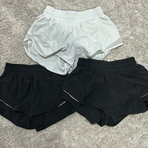 Lululemon hotty hot shorts